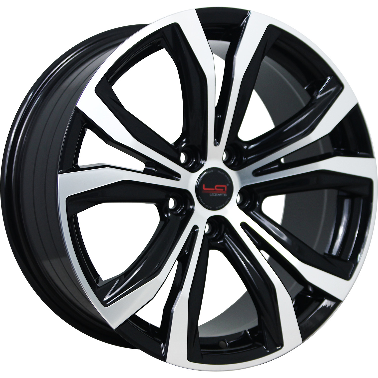 

Колесный диск LegeArtis VW244 (BF) 8xR18 ET34 5*112 D57.1, Черный