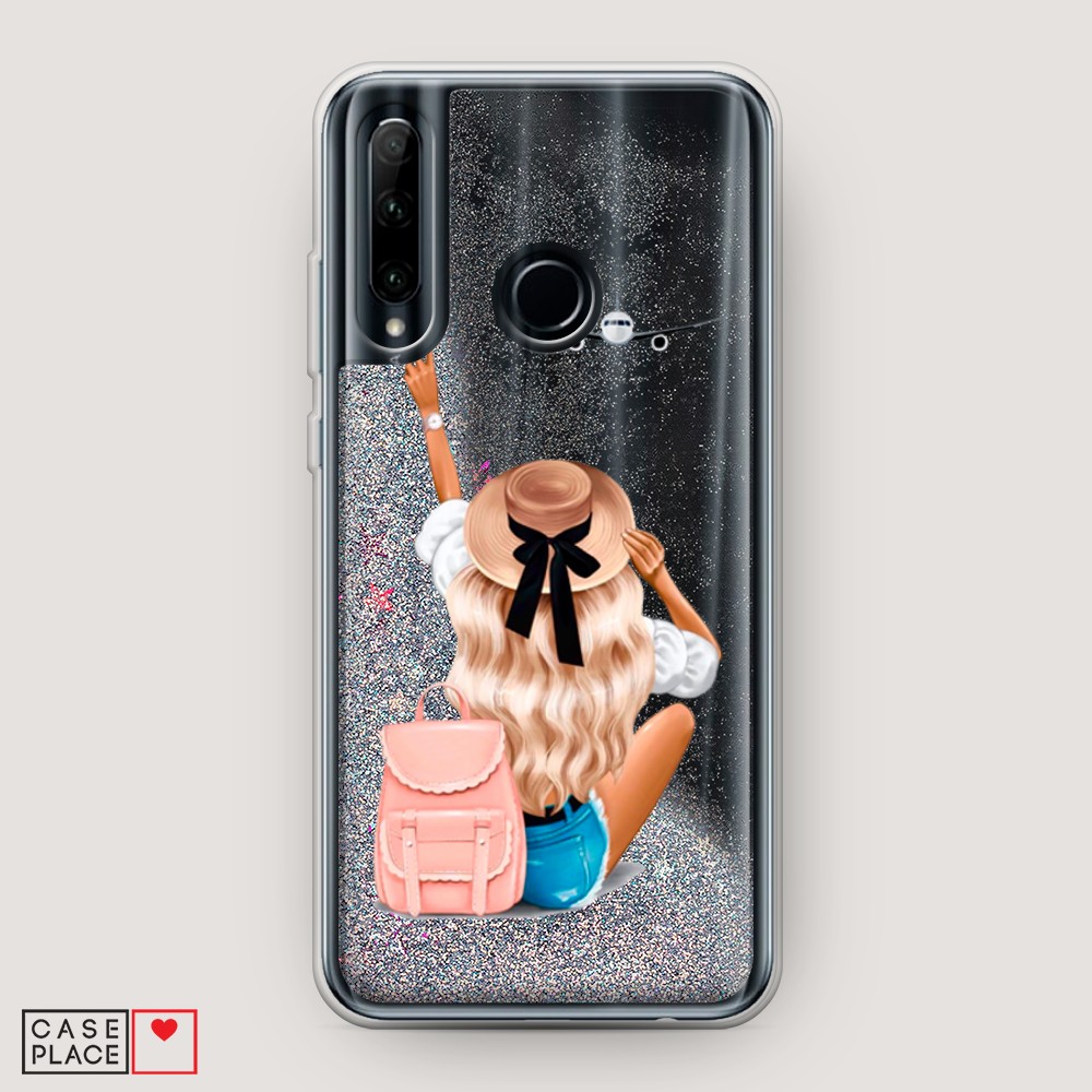 фото Силиконовый чехол "звездочки графика белая" на zte red magic 5s awog