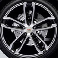 

Колесный диск LegeArtis Concept-VW547 (GMF) 8xR18 ET34 5*112 D57.1
