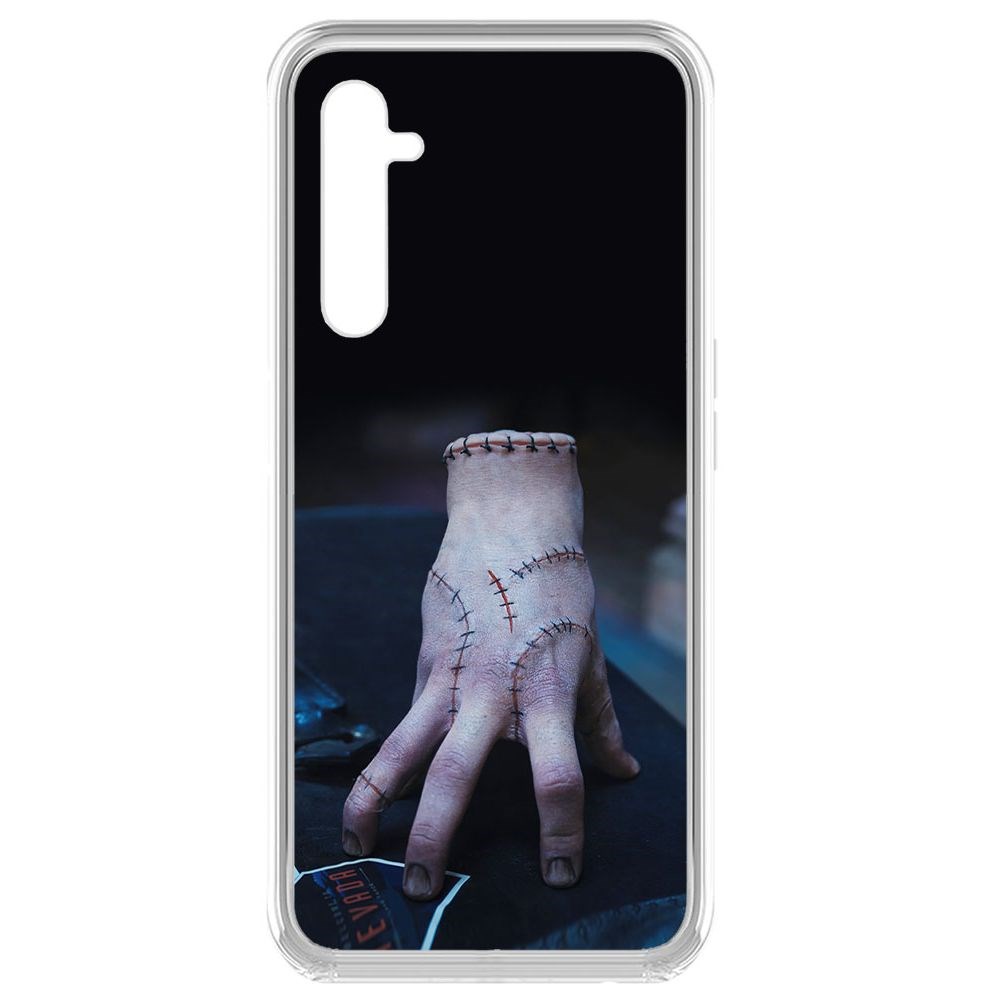 

Чехол-накладка Krutoff Clear Case Уэнсдей Аддамс - Вещь для Realme 6 Pro