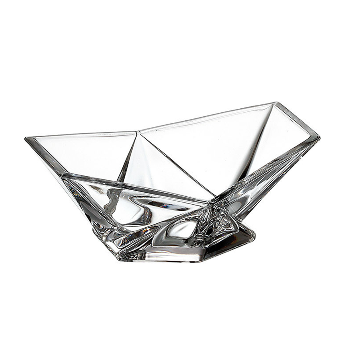 

Конфетница Crystalite Bohemia Origami 15 см
