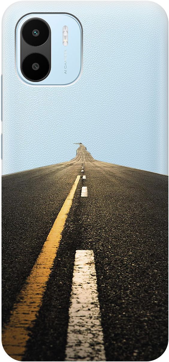 

Силиконовый чехол на Xiaomi Redmi A1 с 3D принтом "Road" прозрачный, Прозрачный;коричневый, 159270
