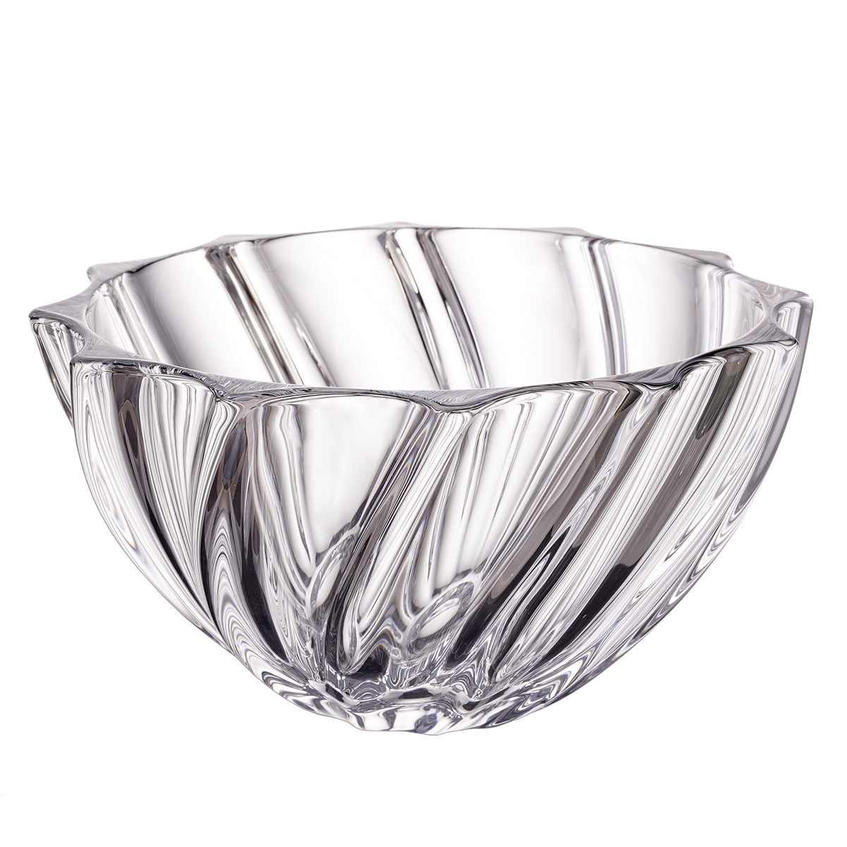 

Конфетница Crystalite Bohemia Scallop 19 см