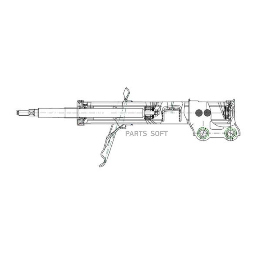 

Амортизатор (старый арт. CYKK-275-G) GY1264G