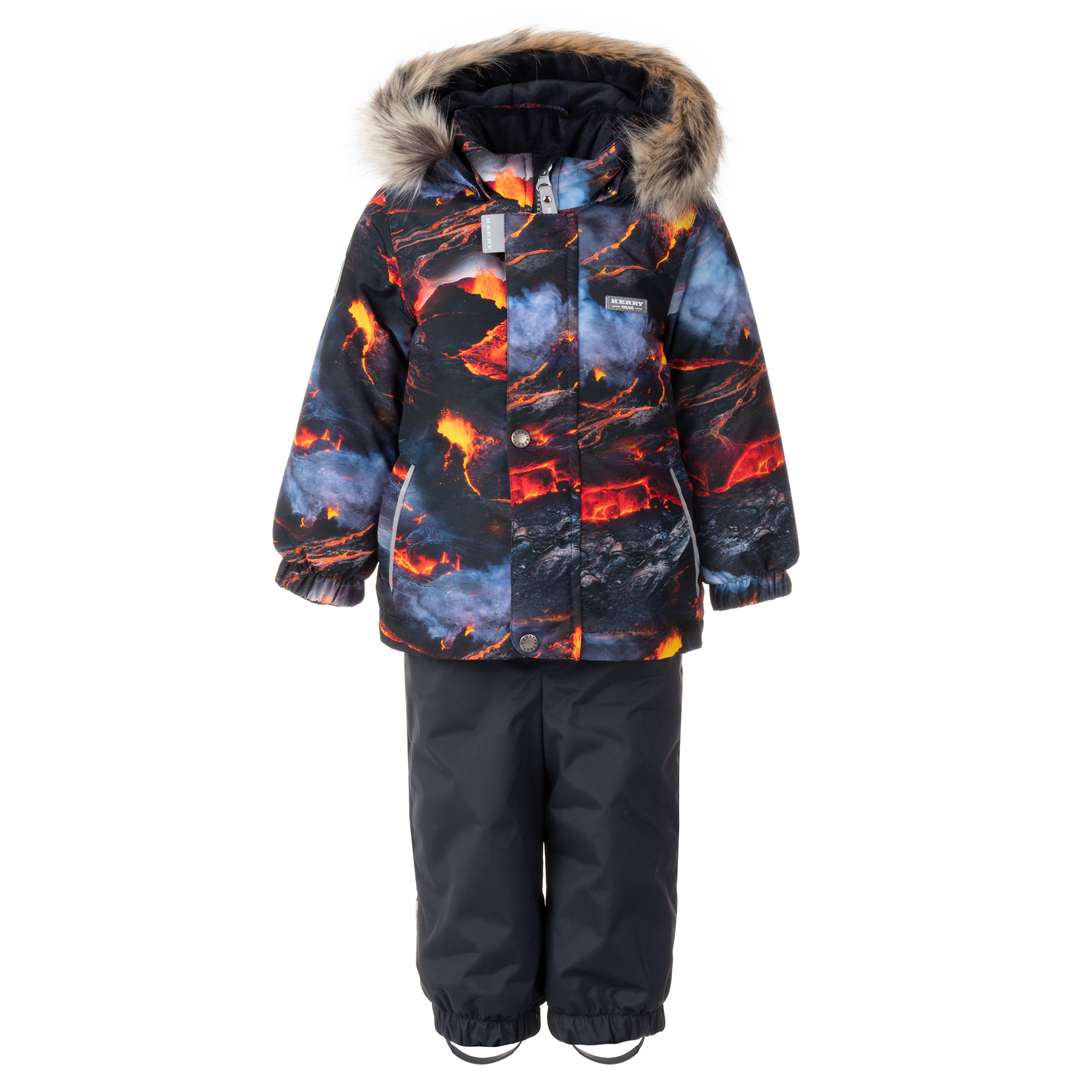 

Комплект верхней одежды детский KERRY K22414 ROBIN, черный, 92, K22414