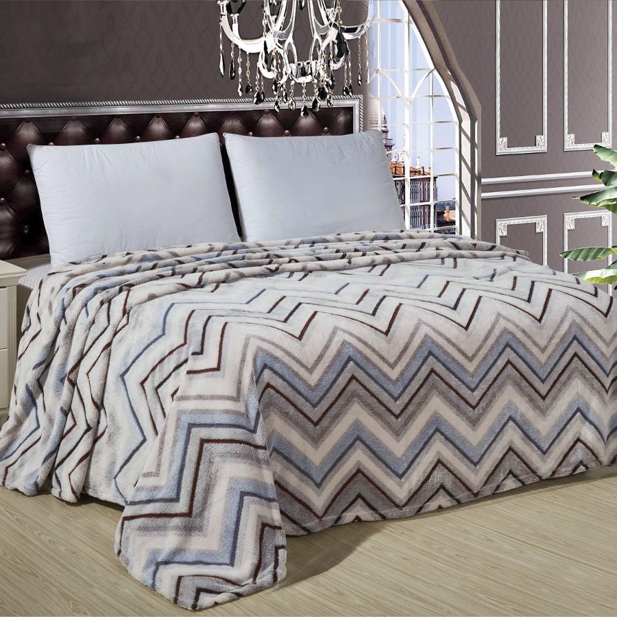 

Плед полуторный 180х200 на кровать Cleo Home Bamboo Collection в атласной ленте, Bamboo Collection LA