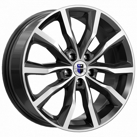 

Колесный диск K&K Портер (КС906) (BA) 7.5xR18 ET35 5*114.3 D67.1, Портер (КС906)