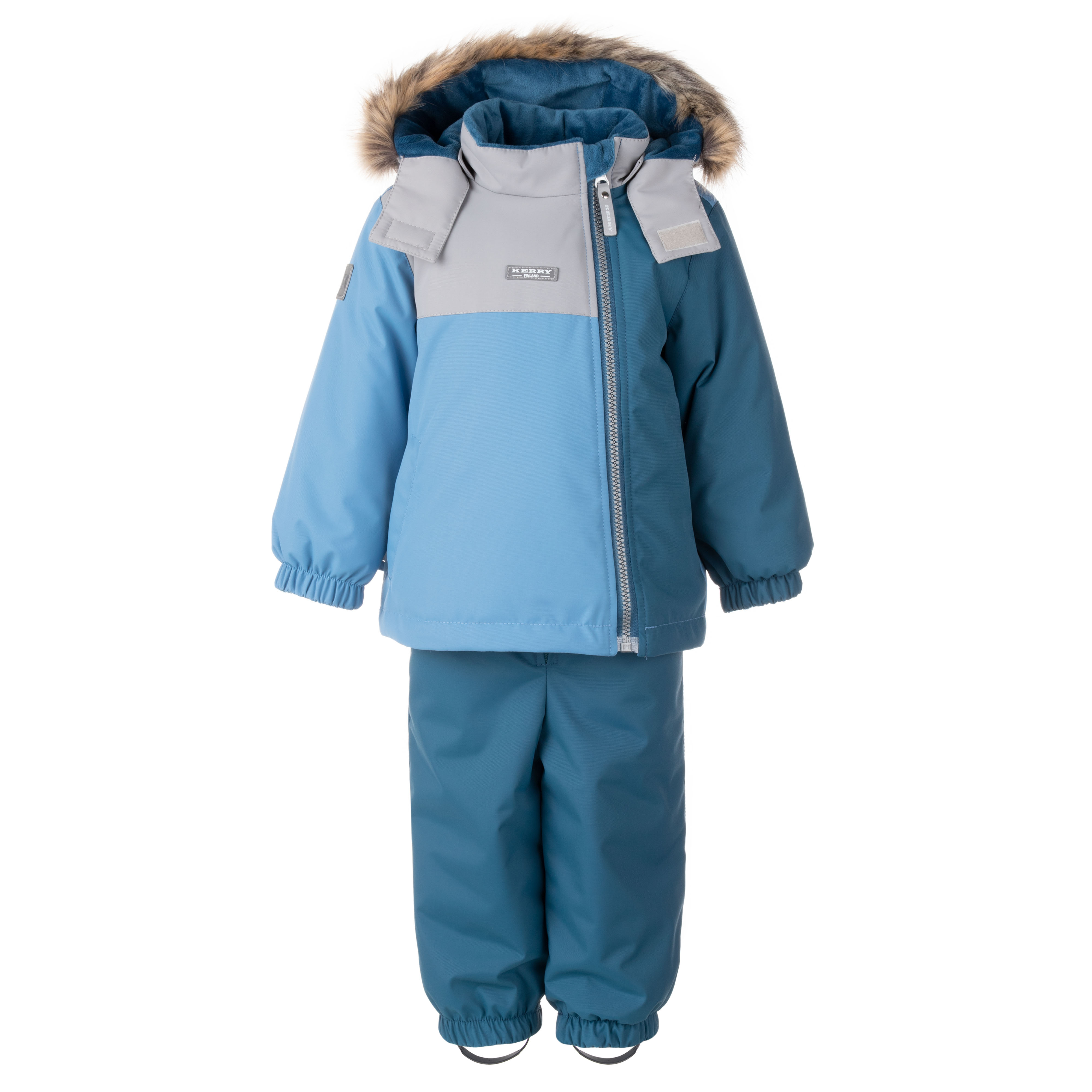 Комплект верхней одежды детский KERRY K22417, голубой, 86