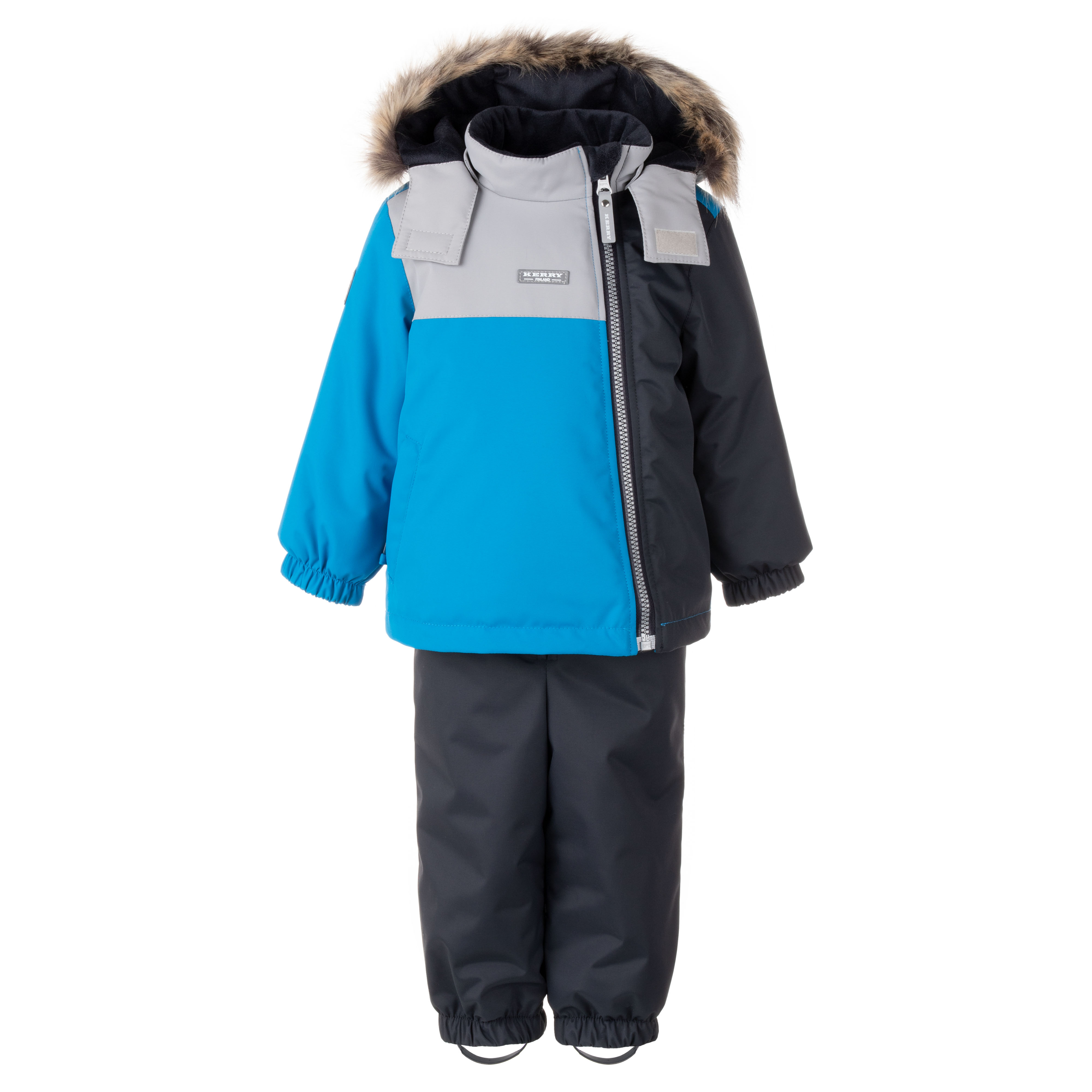 Комплект верхней одежды детский KERRY K22417, синий, 98.