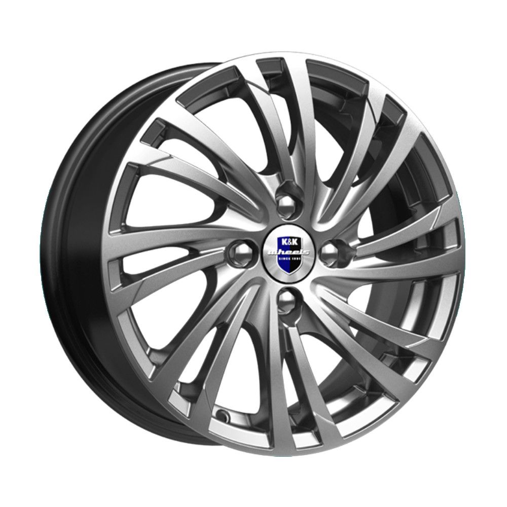 

Колесный диск K&K Мейола (КС643) (DPl) 6xR15 ET45 4*100 D67.1, Черный