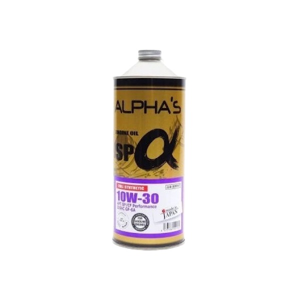 Моторное масло Alphas SP/CF GF-6A синтетическое 10w30 1л