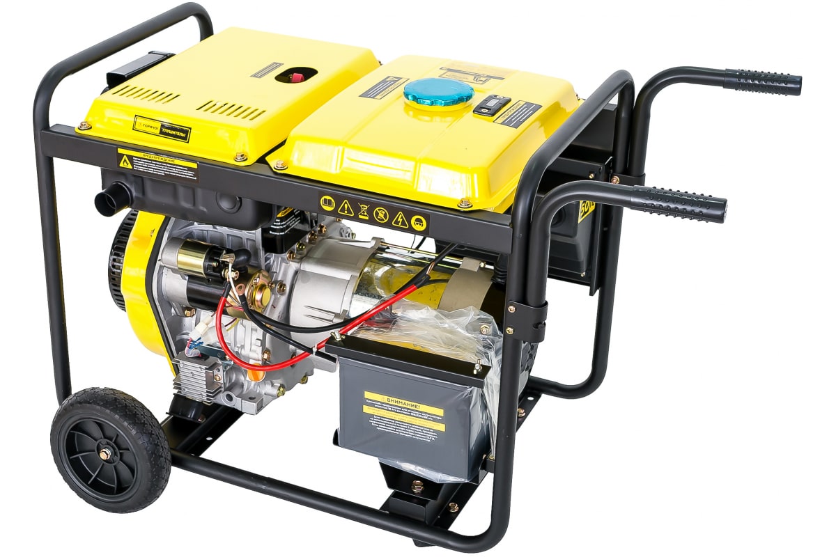 

Генератор CHAMPION DG6501E Дизельный