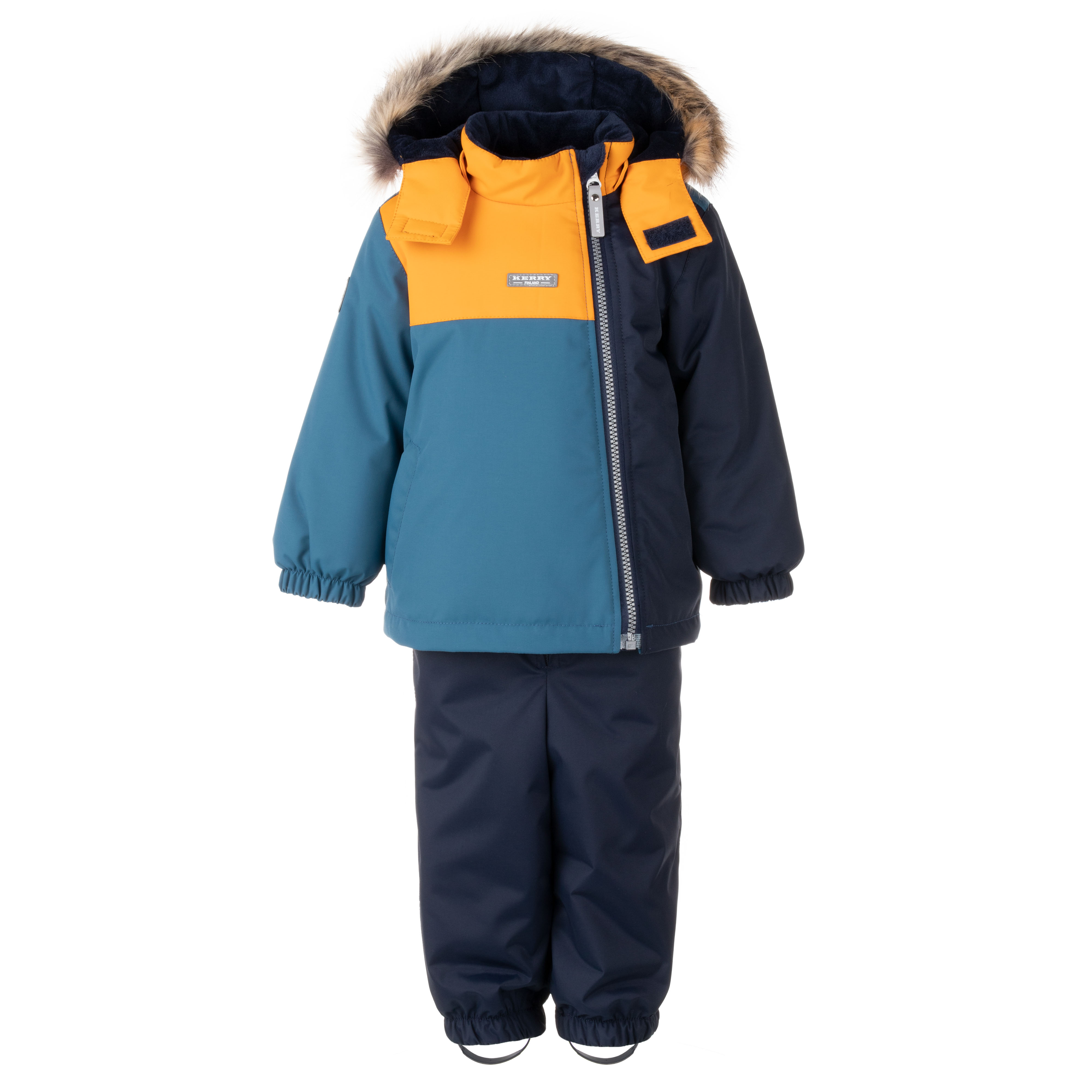 Комплект верхней одежды детский KERRY K22417, синий, 92