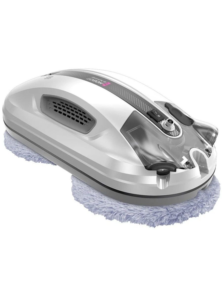 

Робот-мойщик окон HOBOT R3 Ultrasonic белый, R3 Ultrasonic