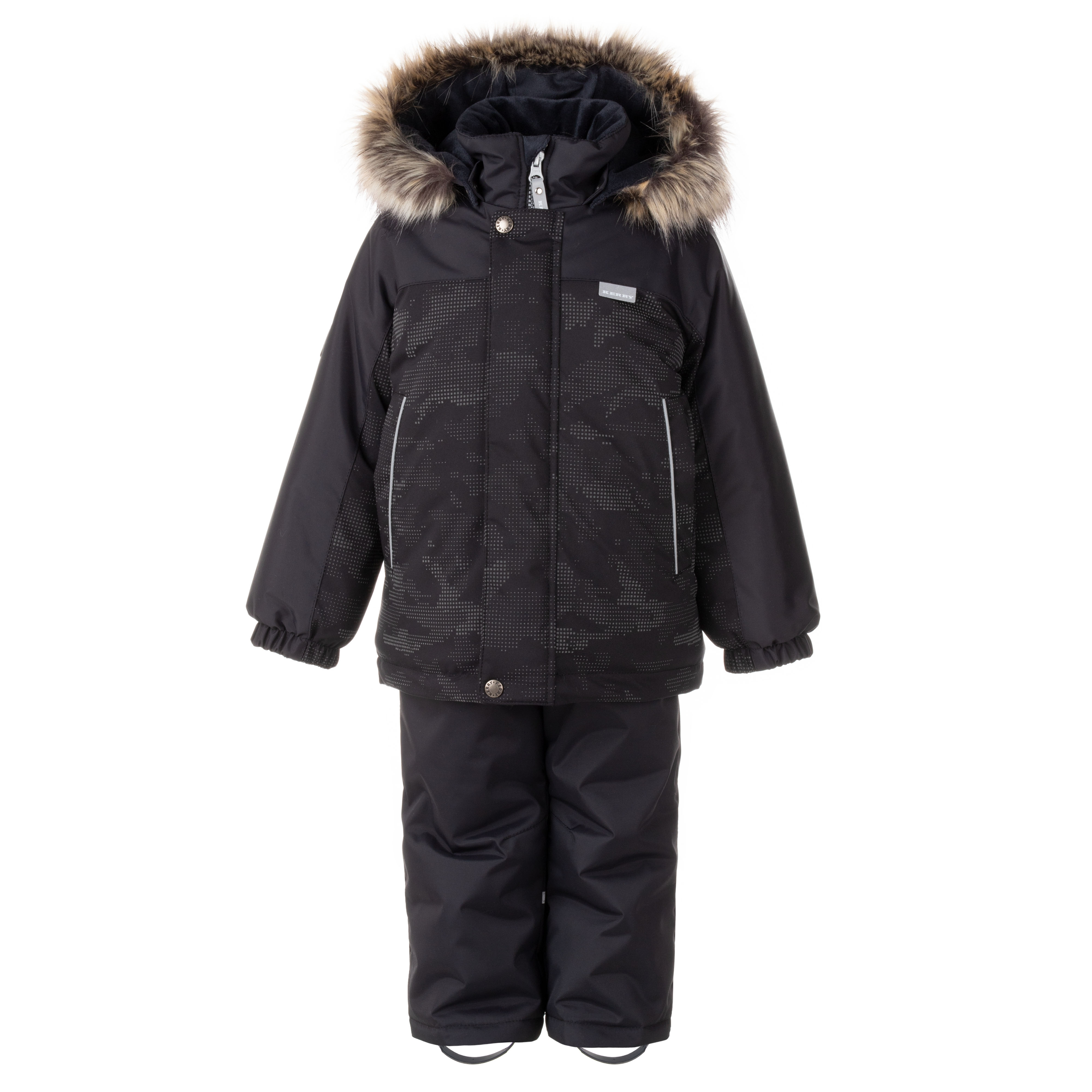 

Комплект верхней одежды детский KERRY K22420 B, черный, 134, K22420 B