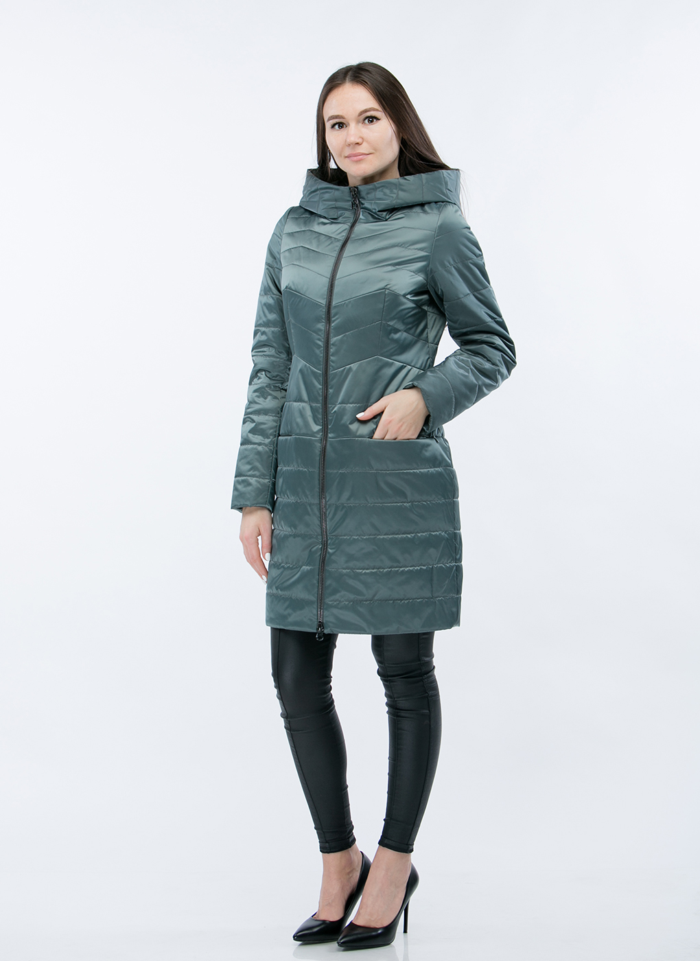 

Куртка женская Каляев 45244 зеленая 50 RU, 45244