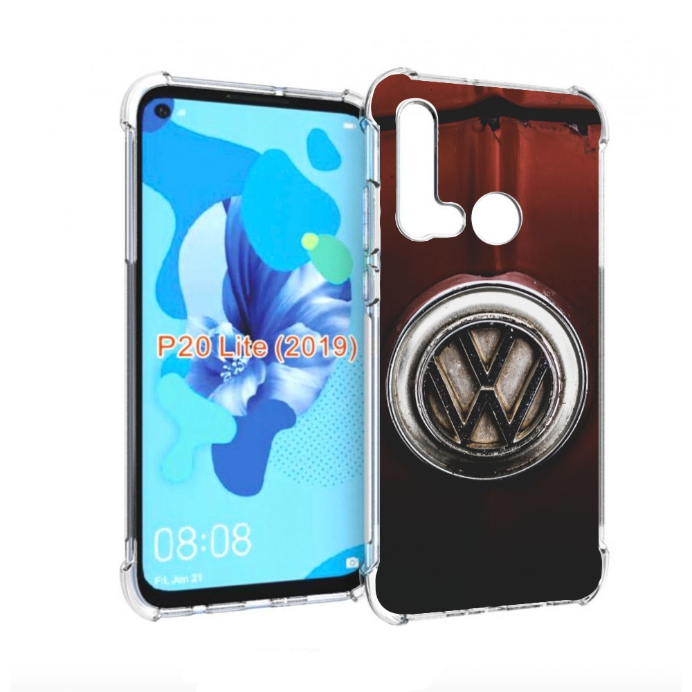 

Чехол бампер MyPads volkwagen фольскваген 1 мужской для Huawei P, Прозрачный, Tocco