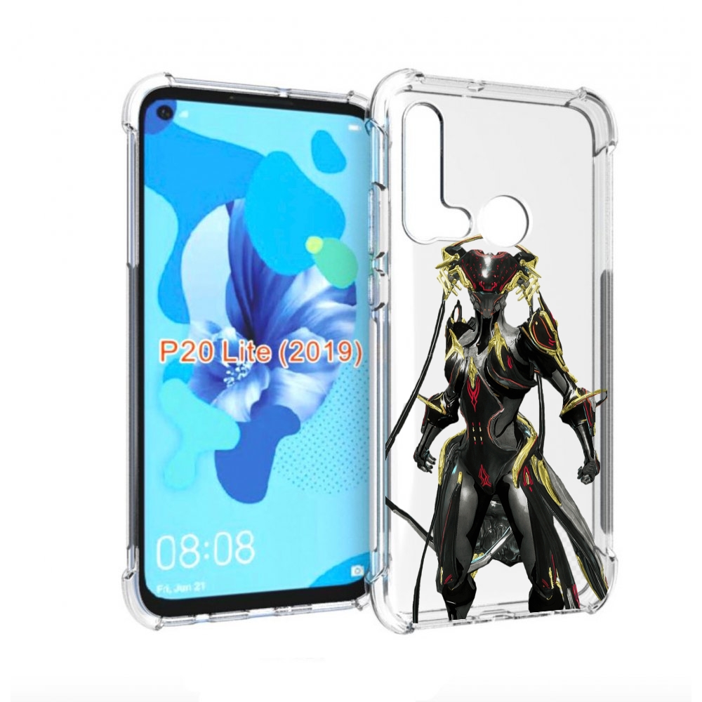 

Чехол бампер MyPads warframe для Huawei P20 Lite (2019), Прозрачный, Tocco