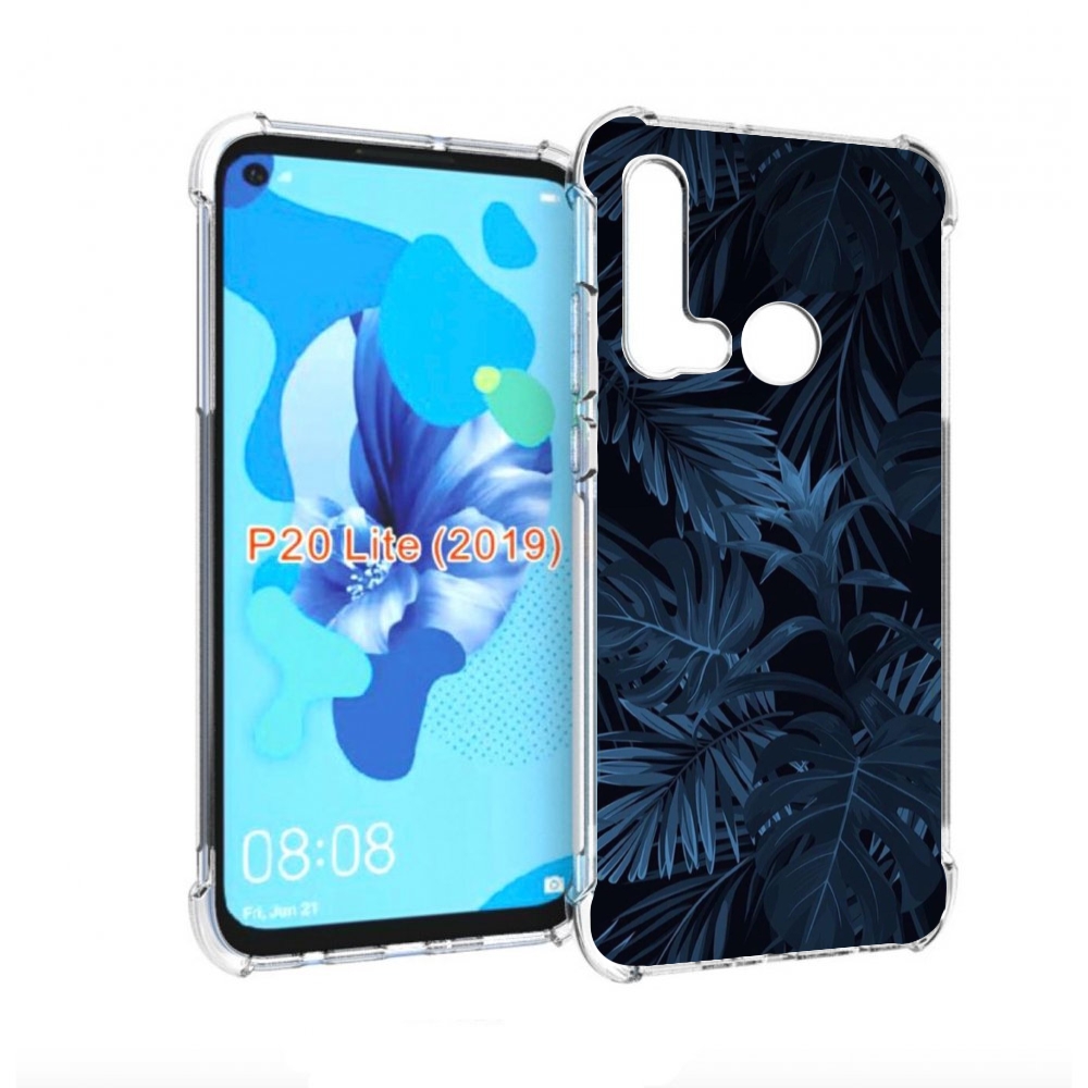 

Чехол бампер MyPads wp5415632 для Huawei P20 Lite (2019), Прозрачный, Tocco