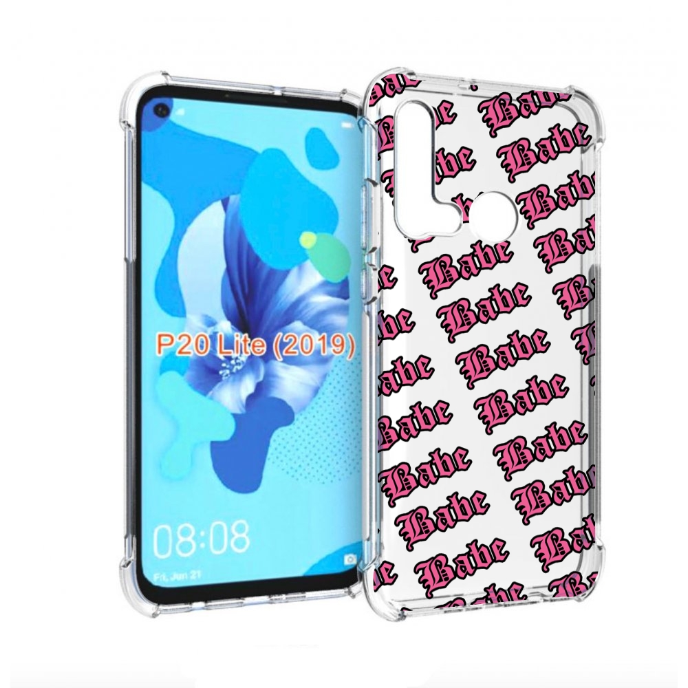 

Чехол бампер MyPads Бабе для Huawei P20 Lite (2019), Прозрачный, Tocco