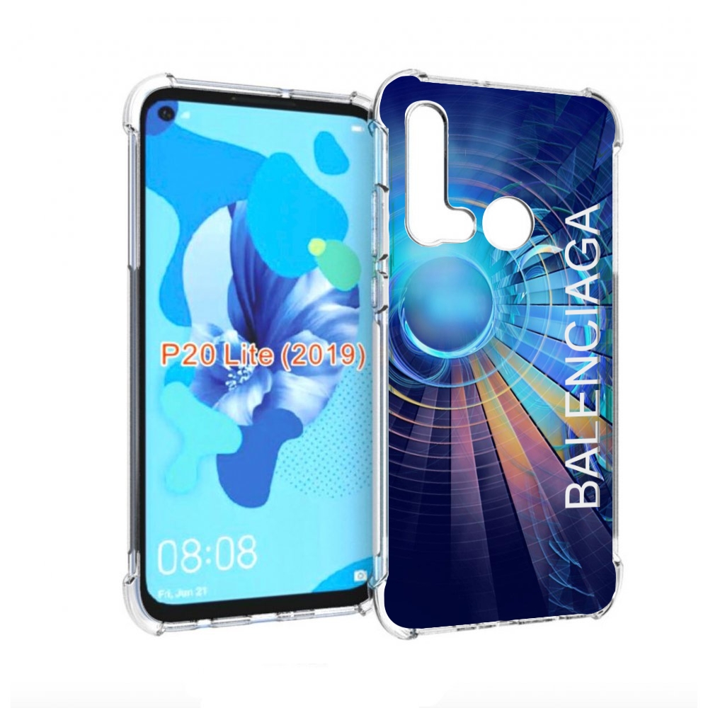 

Чехол бампер MyPads Баленсиага-абстракция для Huawei P20 Lite (2, Прозрачный, Tocco