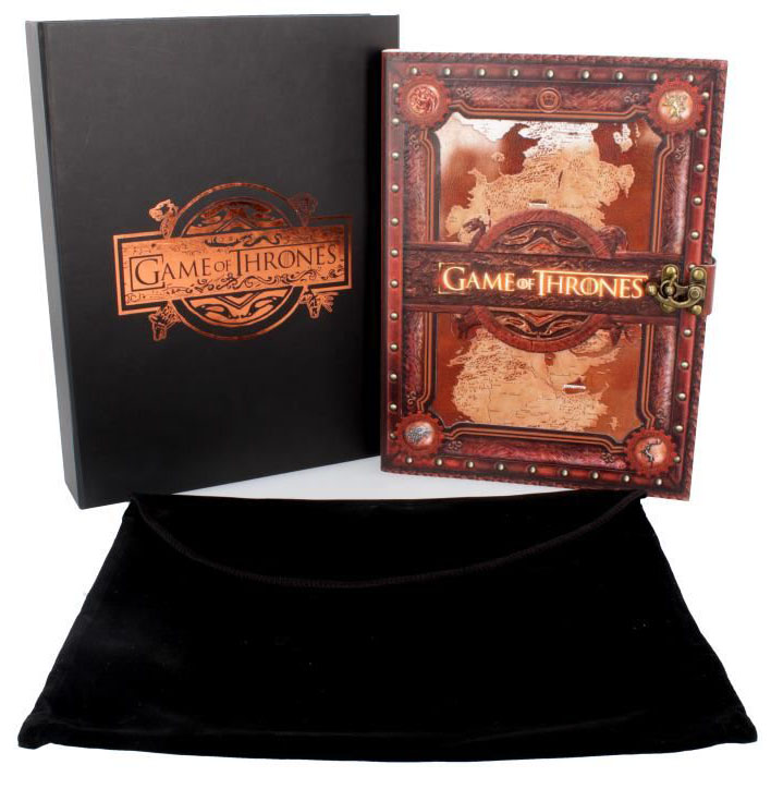 

Блокнот Game Of Thrones: Seven Kingdoms Большой