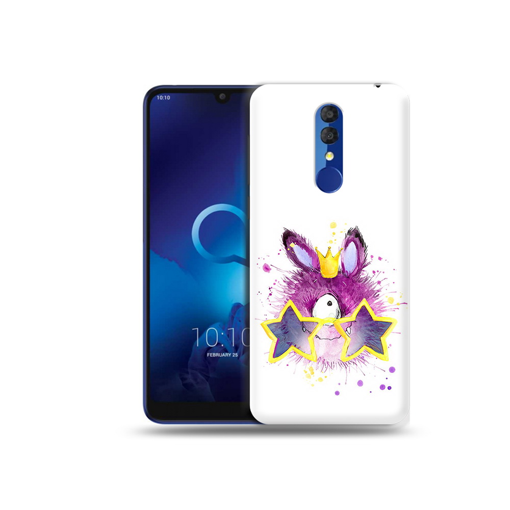 

Чехол MyPads Tocco для Alcatel 3L 5039D (2019) Шуршуля (PT227139.667.202), Прозрачный, Tocco