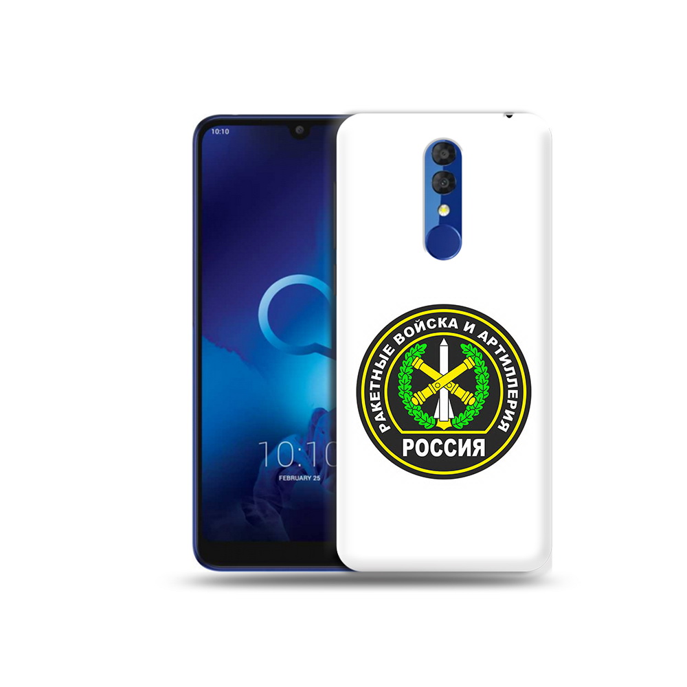 

Чехол MyPads Tocco для Alcatel 3L 5039D (2019) артиллерия (PT227139.667.225), Прозрачный, Tocco