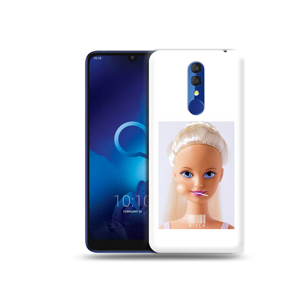 

Чехол MyPads Tocco для Alcatel 3L 5039D (2019) барби (PT227139.667.226), Прозрачный, Tocco