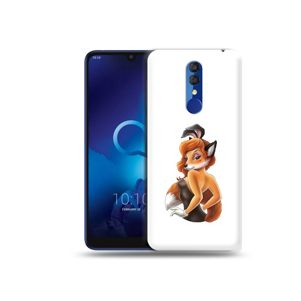 

Чехол MyPads Tocco для Alcatel 3L 5039D (2019) баронесса (PT227139.667.227), Прозрачный, Tocco