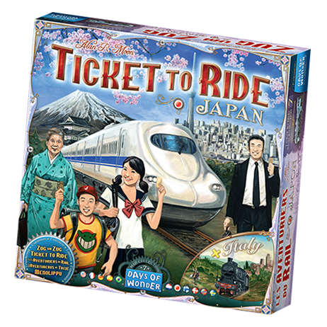 Ticket to Ride — Japan and Italy