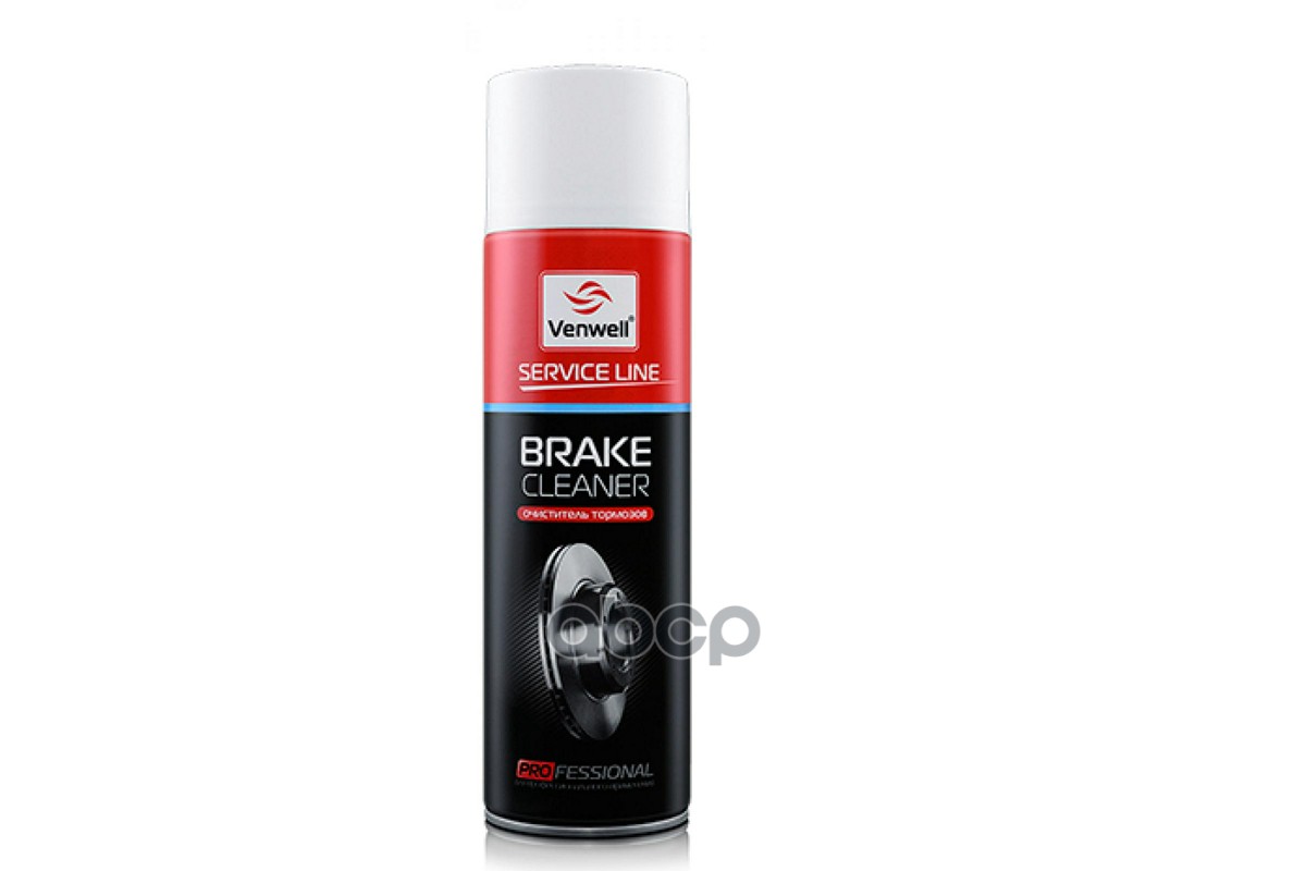 Очиститель тормозмеханиз 600мл аэроз Brake Cleaner 1070₽