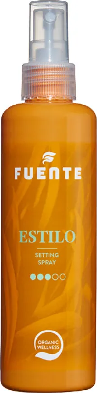 

FUENTE Спрей для объема средней фиксации Estilo Setting Spray 200 мл, средней фиксации Estilo
