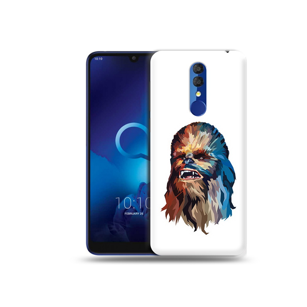 

Чехол MyPads Tocco для Alcatel 3L 5039D (2019) star wars звездные войны (PT227139.667.24), Прозрачный, Tocco