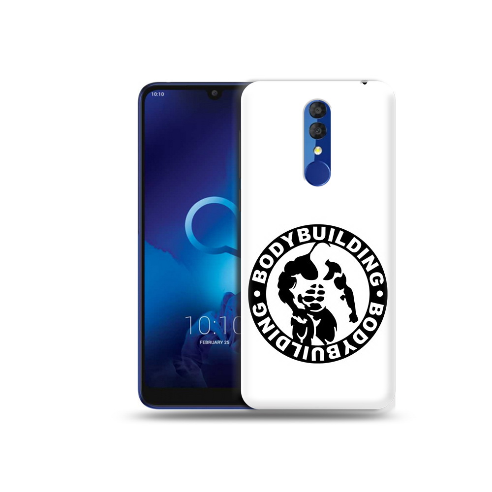 

Чехол MyPads Tocco для Alcatel 3L 5039D (2019) бодибилдинг (PT227139.667.240), Прозрачный, Tocco