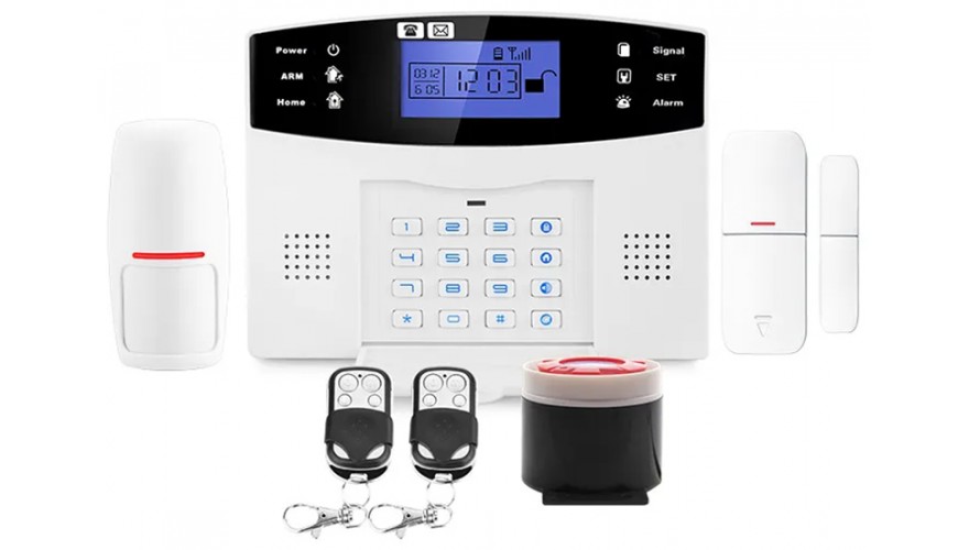 

Wi-Fi/GSM/PSTN сигнализация CARCAM GSM ALARM KIT M30A, GSM ALARM KIT M30A