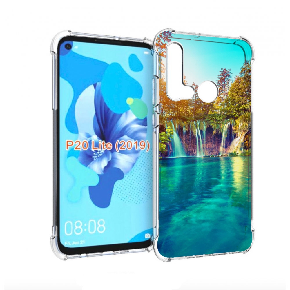 

Чехол бампер MyPads Водапад-2 для Huawei P20 Lite (2019), Прозрачный, Tocco