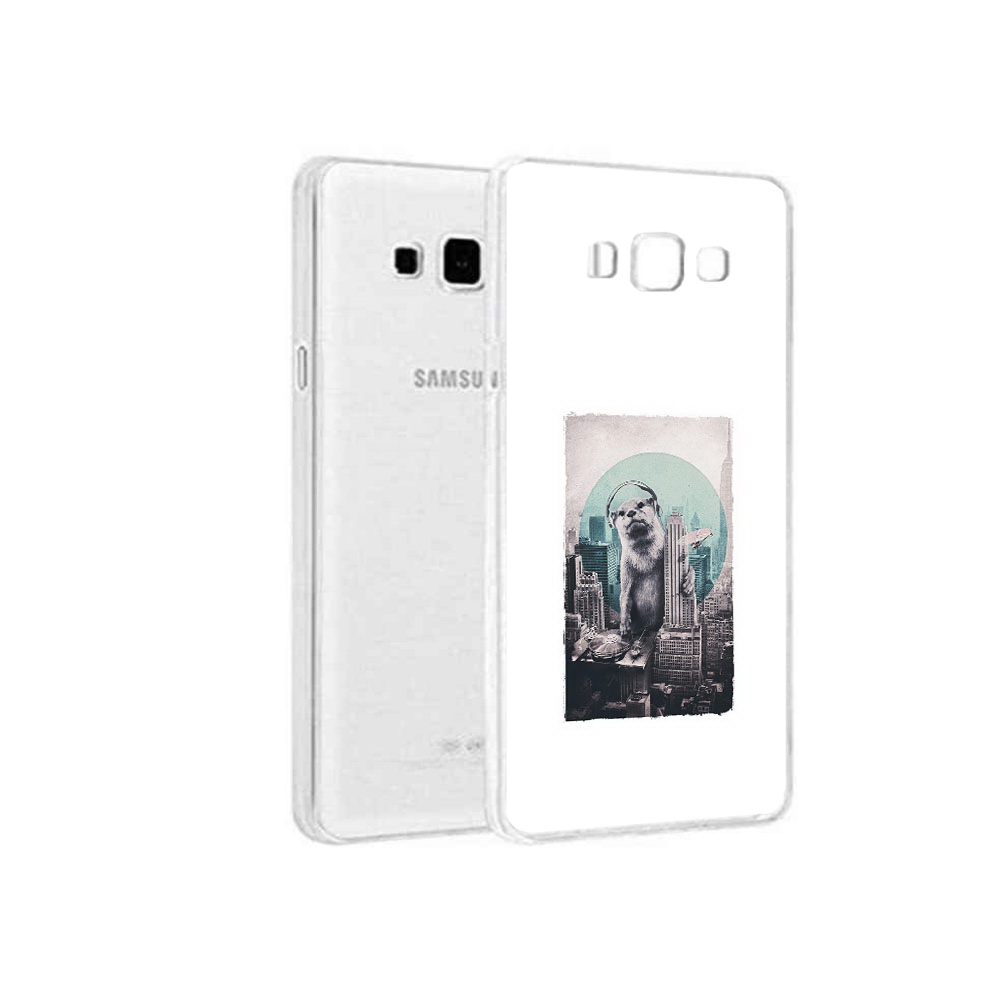 

Чехол MyPads Tocco для Samsung Galaxy A5 (2015) выдра в городе, Прозрачный, Tocco