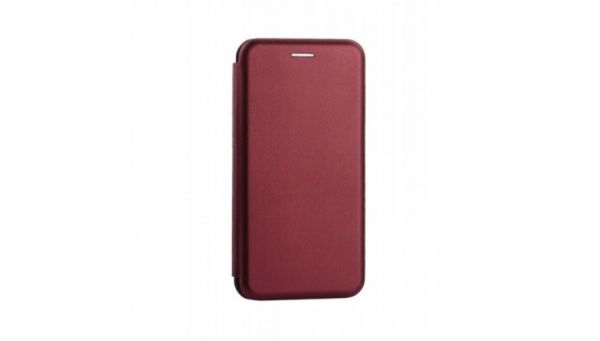 

Чехол-книжка для Samsung Galaxy A22 (SM-A225) Бордовый, Samsung Galaxy A22/M22