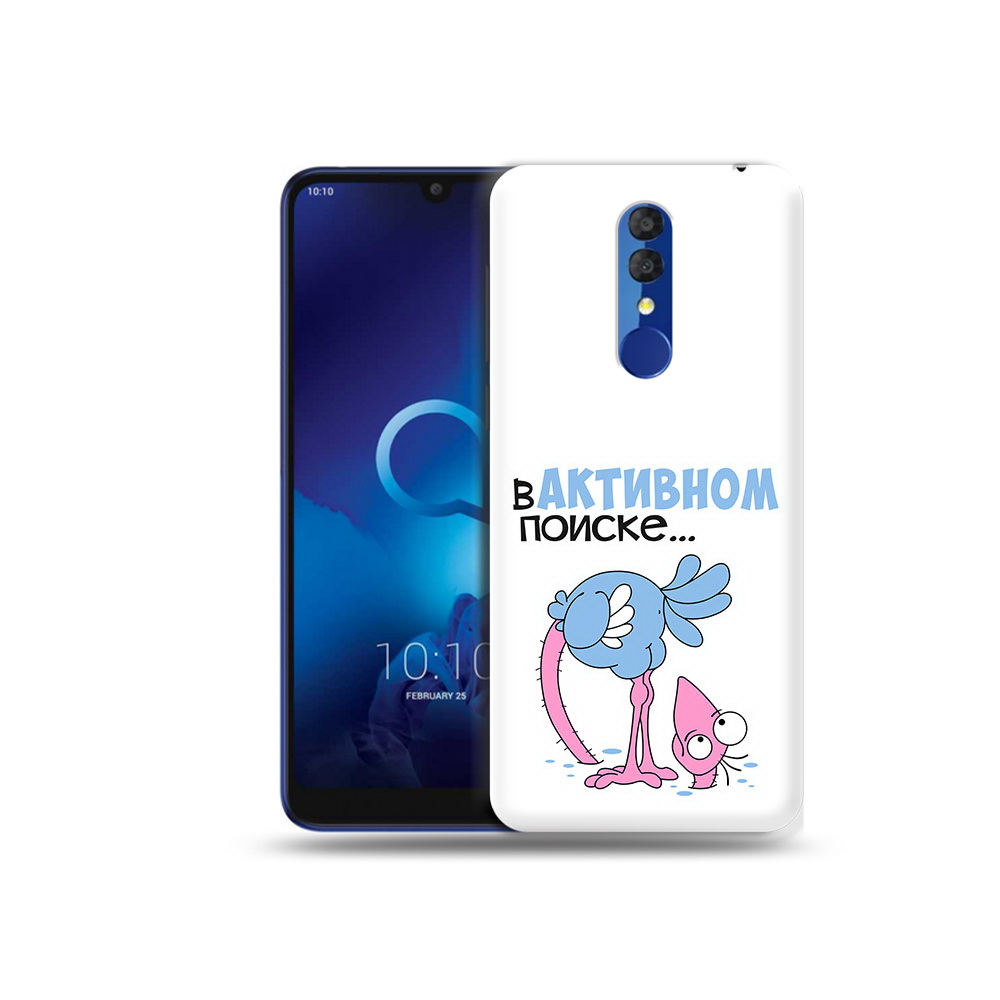 

Чехол MyPads Tocco для Alcatel 3L 5039D (2019) в активном поиске (PT227139.667.255), Прозрачный, Tocco