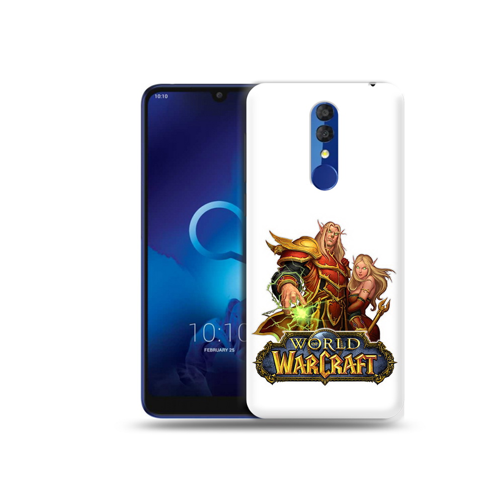 

Чехол MyPads Tocco для Alcatel 3L 5039D (2019) варкрафт2 (PT227139.667.256), Прозрачный, Tocco