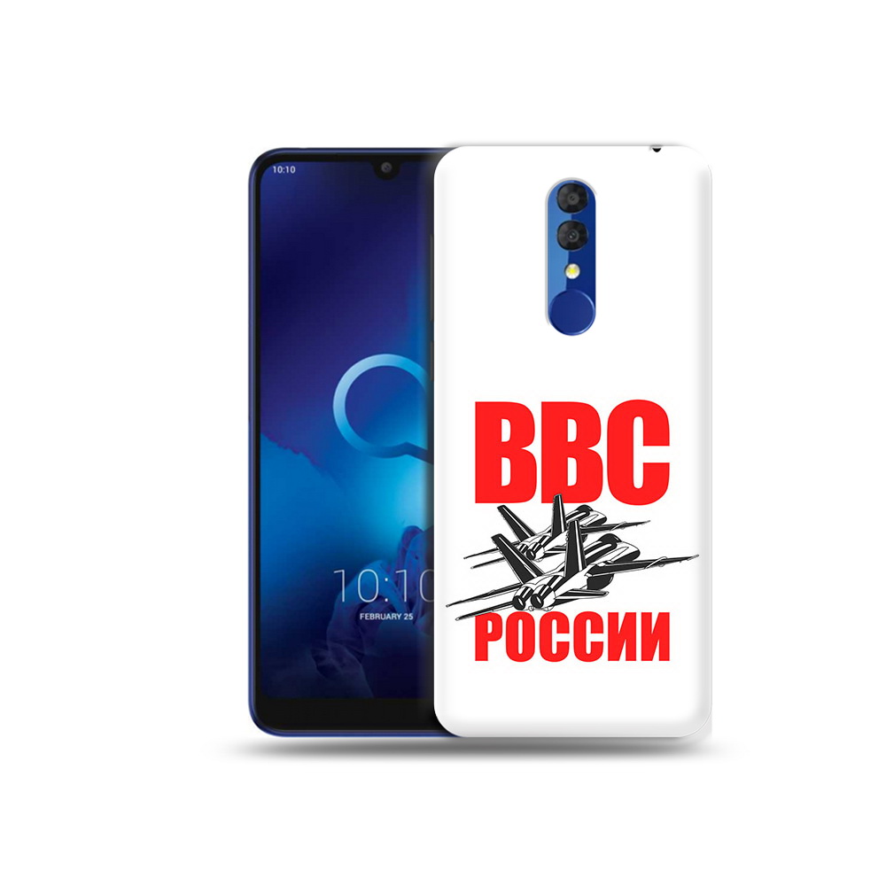 

Чехол MyPads Tocco для Alcatel 3L 5039D (2019) ввс (PT227139.667.257), Прозрачный, Tocco