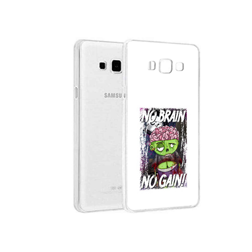 

Чехол MyPads Tocco для Samsung Galaxy A5 (2015) глупый зомби, Прозрачный, Tocco