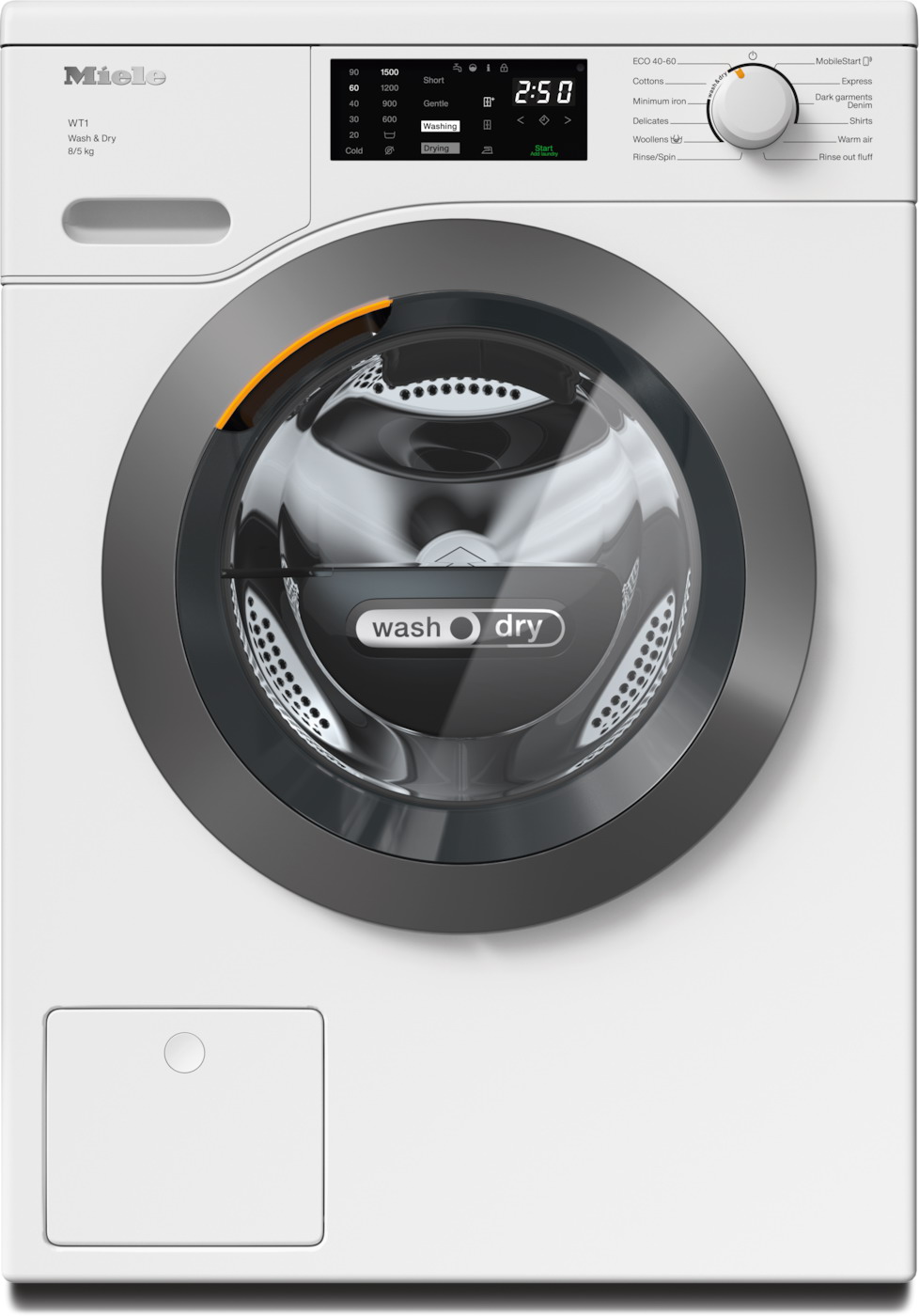 

Стиральная машина Miele WTD 160 WCS белый, WTD 160 WCS