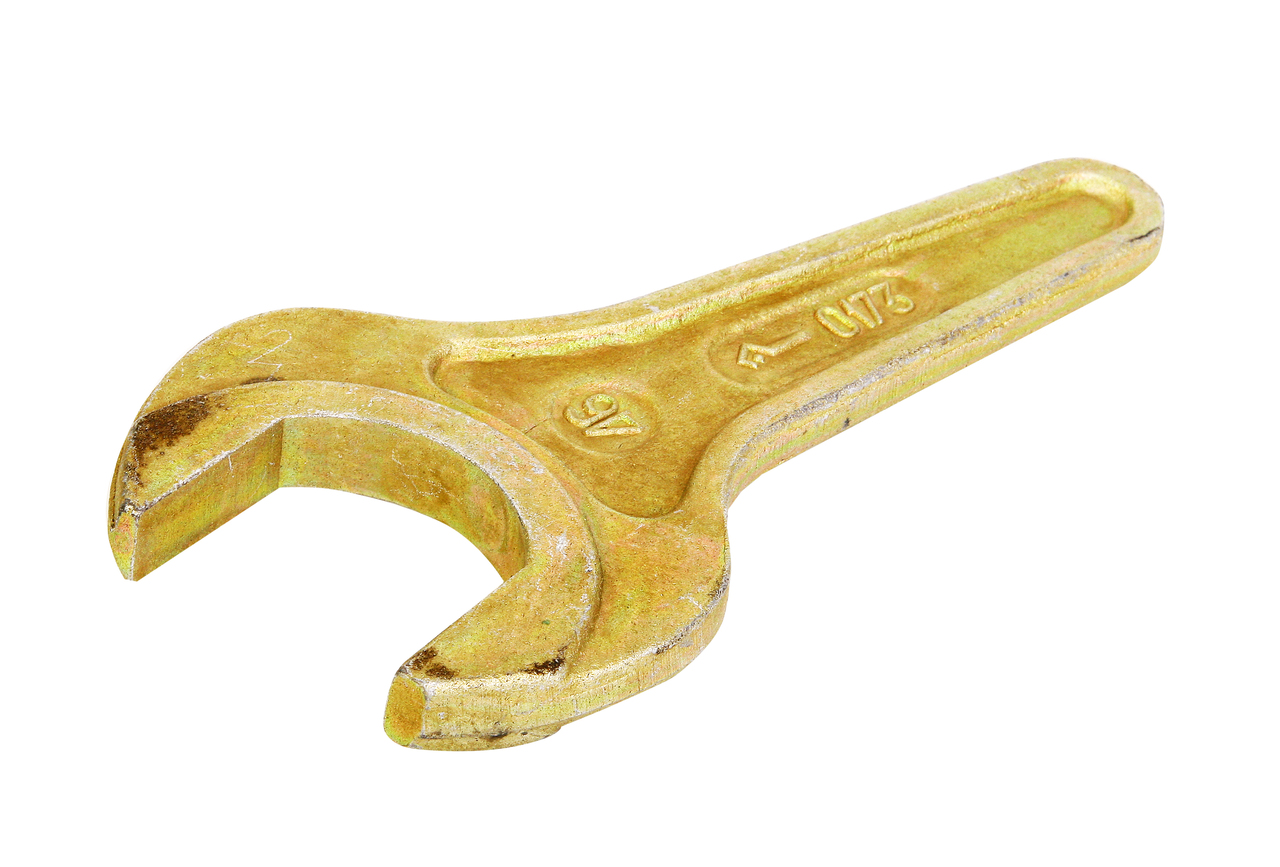 Ключ рожковый 46мм односторонний КЗСМИ 11159 накидной ударный ключ wedo 46мм ct3310 46