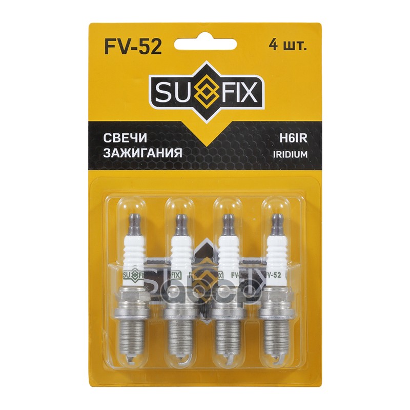 

Свеча зажигания 6BIPR Iridium Platinum 4шт