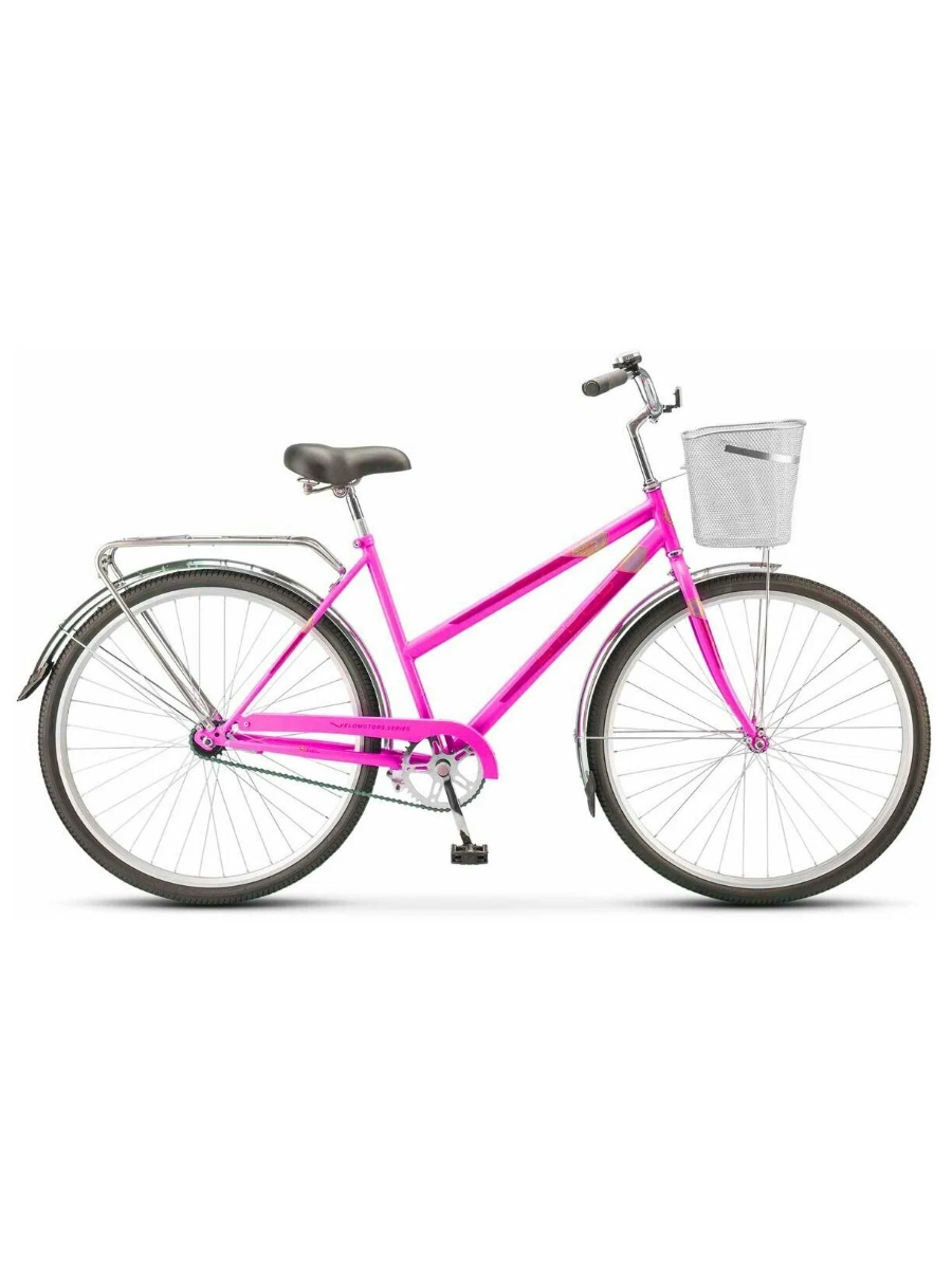 Велосипед Stels Navigator 300 Lady Z010 28 2023 20 Малиновый 1277000₽