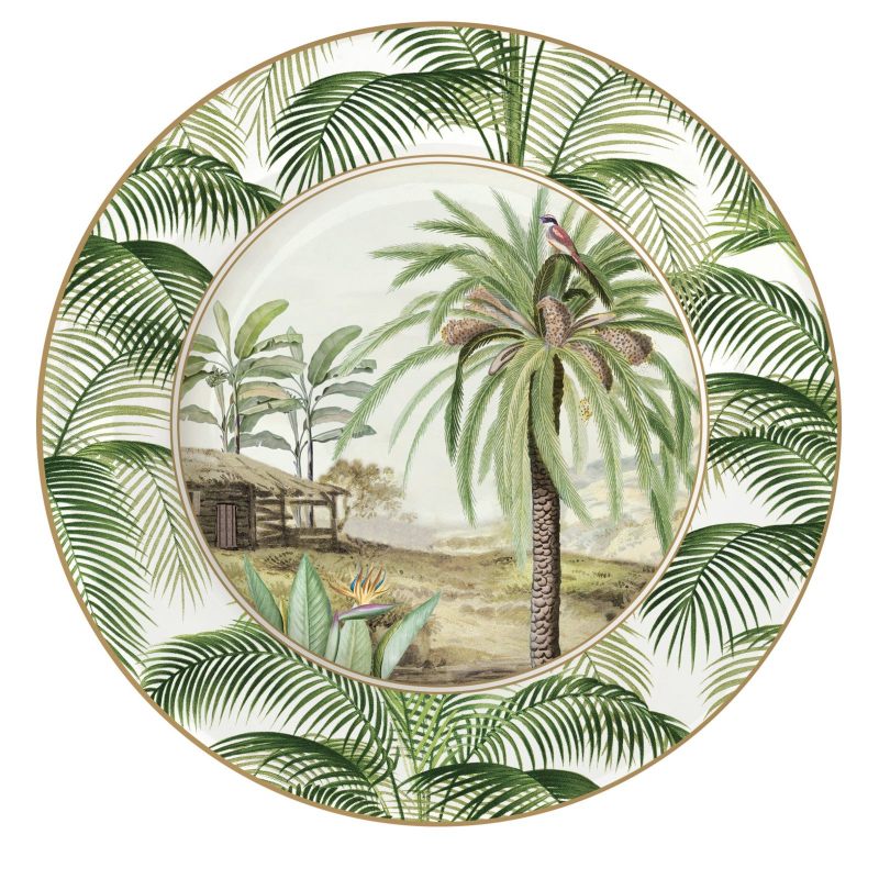 

Тарелка закусочная Ceylon