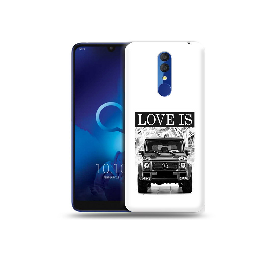 Чехол MyPads Tocco для Alcatel 3L 5039D (2019) гелик (PT227139.667.285)