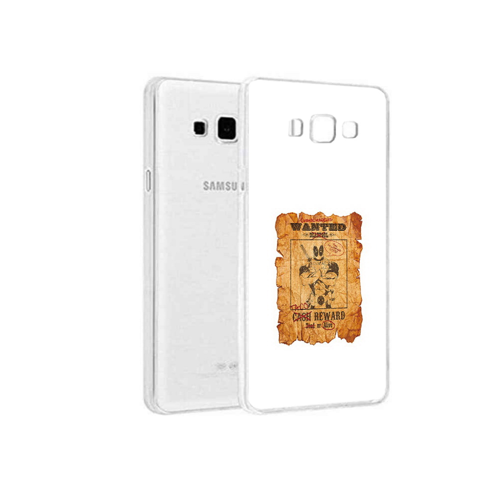 

Чехол MyPads Tocco для Samsung Galaxy A5 (2015) дедпул, Прозрачный, Tocco